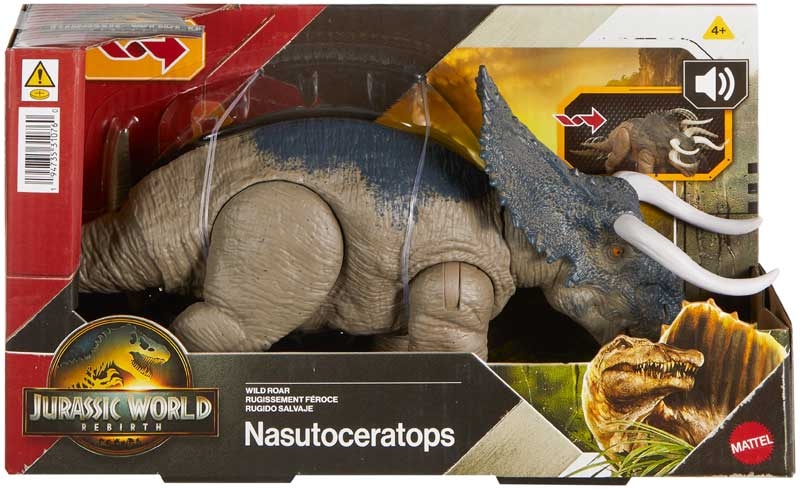 Jurassic World Wild Roar Nasutoceratops Wholesale
