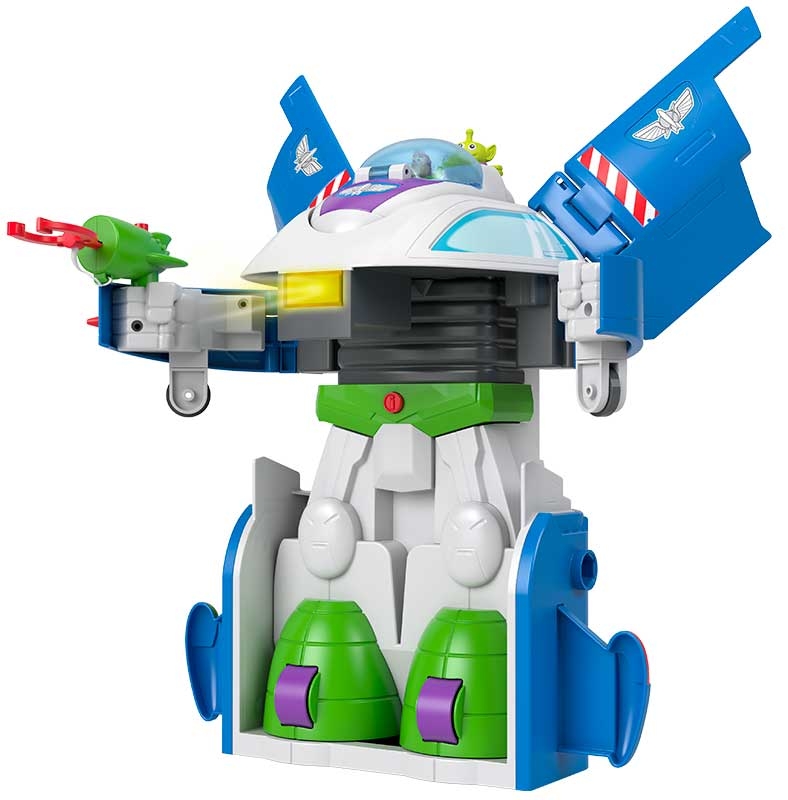 Imaginext Toy Story Transforming Buzz Bot Wholesale
