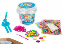 Wholesalers of 1000 Band Loop And Loom Tub With 5 Charms toys image 2