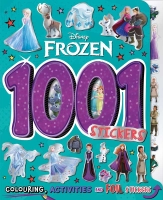Wholesalers of 1001 Stickers Disney Frozen: 1001 Stickers toys image