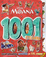 Wholesalers of 1001 Stickers Disney Moana: 1001 Stickers toys image