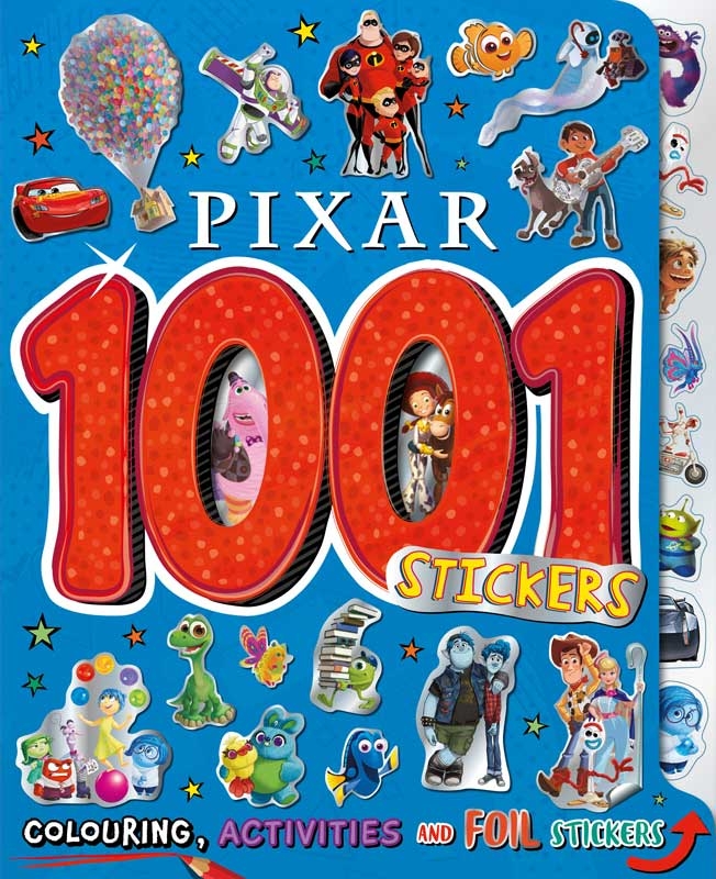 Wholesalers of 1001 Stickers Disney-pixar: 1001 Stickers toys