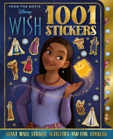 Wholesalers of 1001 Stickers Disney Wish: 1001 Stickers toys image