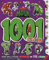 Wholesalers of 1001 Stickers Marvel-marvel Hulk: 1001 Stickers toys image