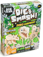 Wholesalers of 2 In 1 Dino Dig And Play Green toys image