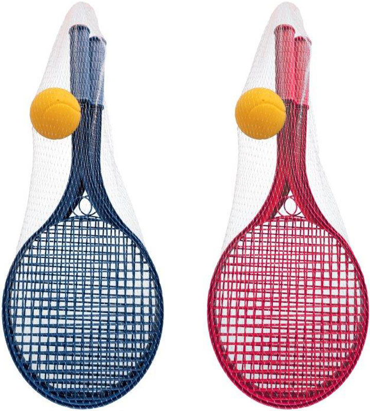 Merchandising Tijdreeksen ondergronds 2 Player Plastic Tennis Set Wholesale