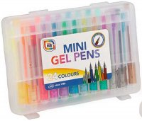 Wholesalers of 24 Mini Gel Pens toys image