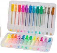 Wholesalers of 24 Mini Gel Pens toys image 2