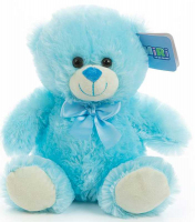 Wholesalers of 25cm Pink And Blue Bears Assorted toys image 2
