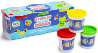 Wholesalers of 3 Large Tubs Of Glow In The Dark Dough 112 Gms toys image