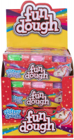 Wholesalers of 3 Pack Glitter Dough Assorted toys image