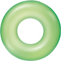 Wholesalers of 30 Inch Frosted Neon Swim Ring toys image 3