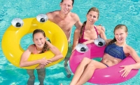Wholesalers of 36 Inch Big Eyes Swim Ring toys image 5