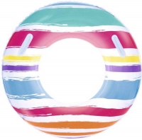 Wholesalers of 36 Inch Striped Swim Tube toys Tmb