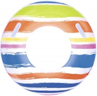 Wholesalers of 36 Inch Striped Swim Tube toys image 2