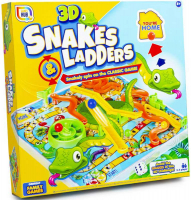 Wholesalers of 3d Snakes And Ladders toys image