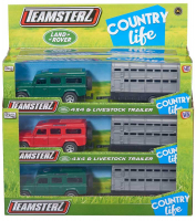 Wholesalers of 4 X 4 Livestock Trailer toys Tmb
