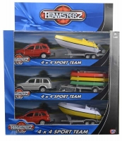 Wholesalers of 4 X 4 Sport Team toys Tmb