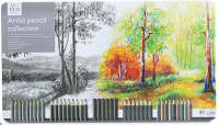 Wholesalers of 40 Artists Pencils toys image