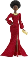 Wholesalers of 40th Anniversary First Black Barbie Doll toys image 2