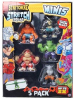 Wholesalers of 5 Pack Stretch Squad Minis Assorted toys image