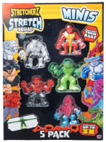 Wholesalers of 5 Pack Stretch Squad Minis Assorted toys image 2