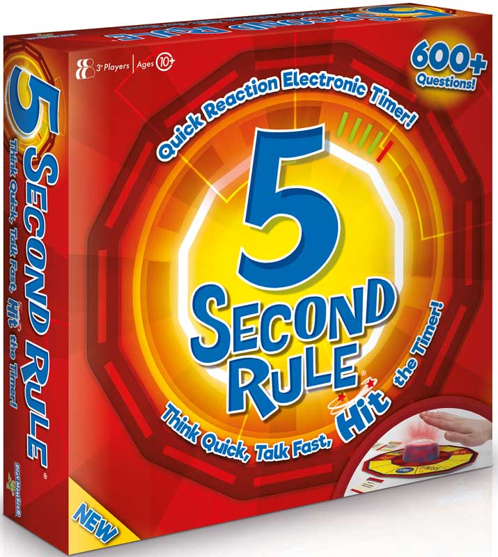 Wholesalers of 5 Second Rule Electronic toys