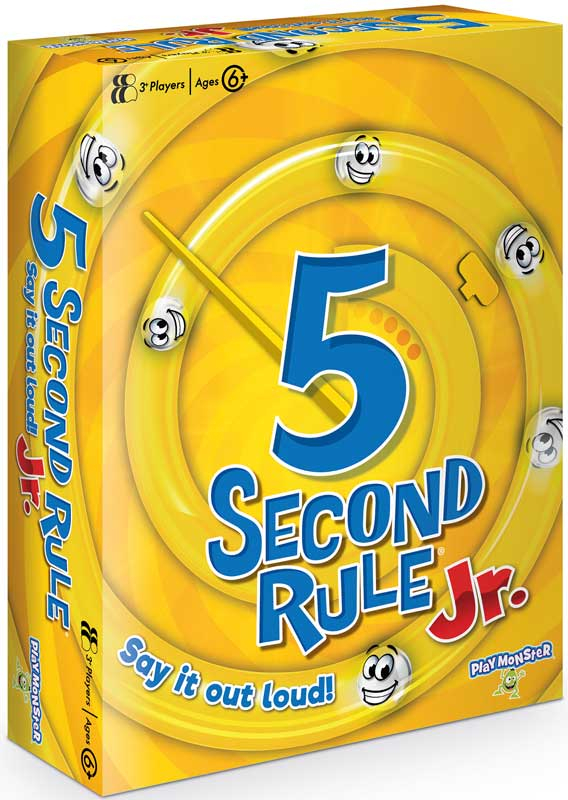Wholesalers of 5 Second Rule Junior toys