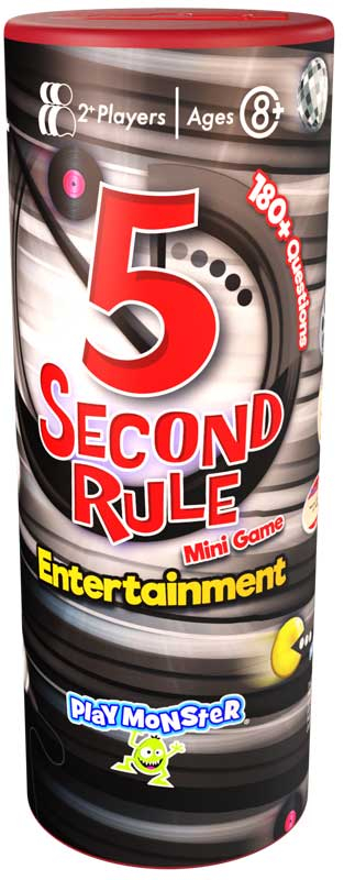 Wholesalers of 5 Second Rule Mini - Assorted toys