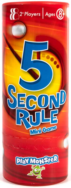 Wholesalers of 5 Second Rule Mini Game toys