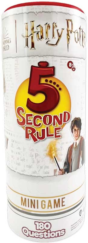 Wholesalers of 5 Second Rule Mini Harry Potter toys
