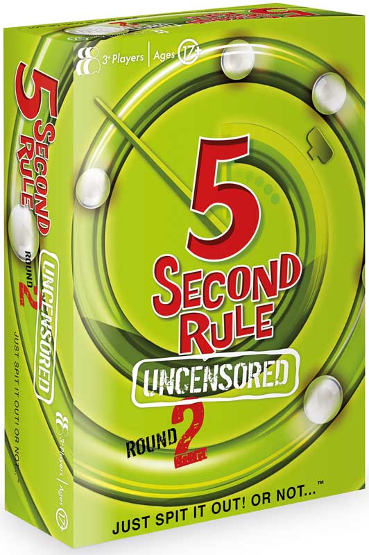 Wholesalers of 5 Second Rule Uncensored - Round 2 toys
