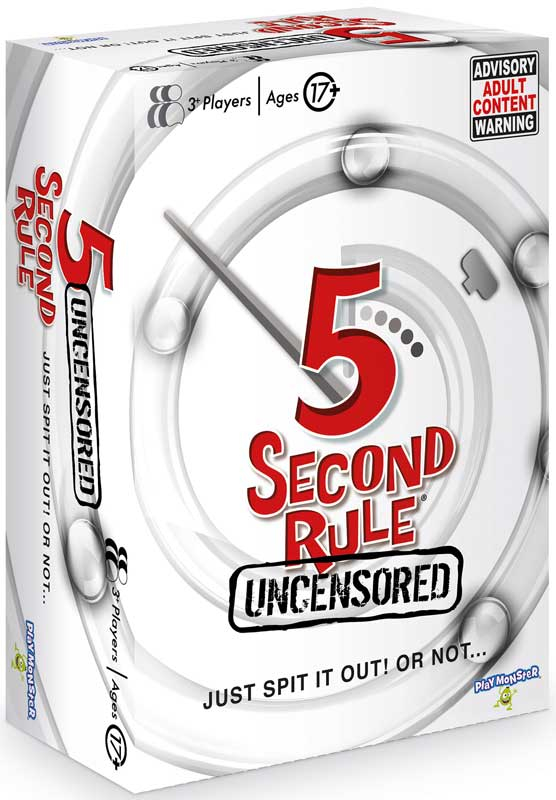 Wholesalers of 5 Second Rule Uncensored toys