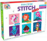 Wholesalers of 6 In 1 Cross Stitch Kit toys image