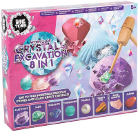 Wholesalers of 8 In 1 World Of Crystals Excavation Kit toys image