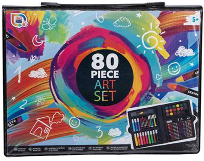 Wholesalers of 80pc Art Set toys