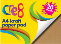 Wholesalers of A4 Kraft Paper Pad toys image