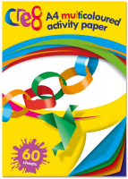 Wholesalers of A4 Multi-coloured Activity Paper toys image