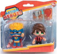 Wholesalers of Action Heroes Action Figures - 2 Pack Assorted 2 toys image 3