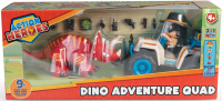 Wholesalers of Action Heroes Dino Adventure Quad toys image