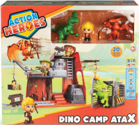 Wholesalers of Action Heroes Dino Camp Atax toys image
