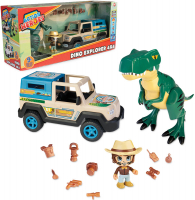 Wholesalers of Action Heroes Dino Explorer 4x4 toys image 2
