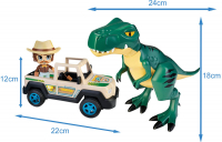 Wholesalers of Action Heroes Dino Explorer 4x4 toys image 3