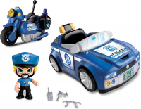 Wholesalers of Action Heroes Police Car And Bike toys image 2