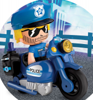 Wholesalers of Action Heroes Police Car And Bike toys image 3