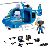Wholesalers of Action Heroes Police Helicopter toys image 2