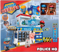 Wholesalers of Action Heroes Police Hq toys image