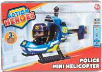 Wholesalers of Action Heroes Police Mini Helicopter toys Tmb