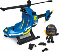 Wholesalers of Action Heroes Police Mini Helicopter toys image 2