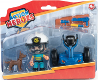Wholesalers of Action Heroes Police Segway toys image